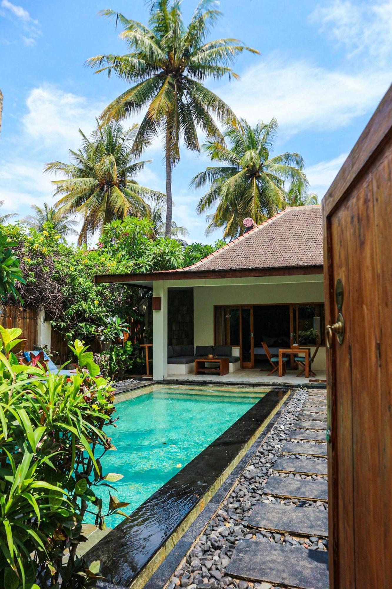 Dolce Magia Vila Gili Trawangan Exterior foto