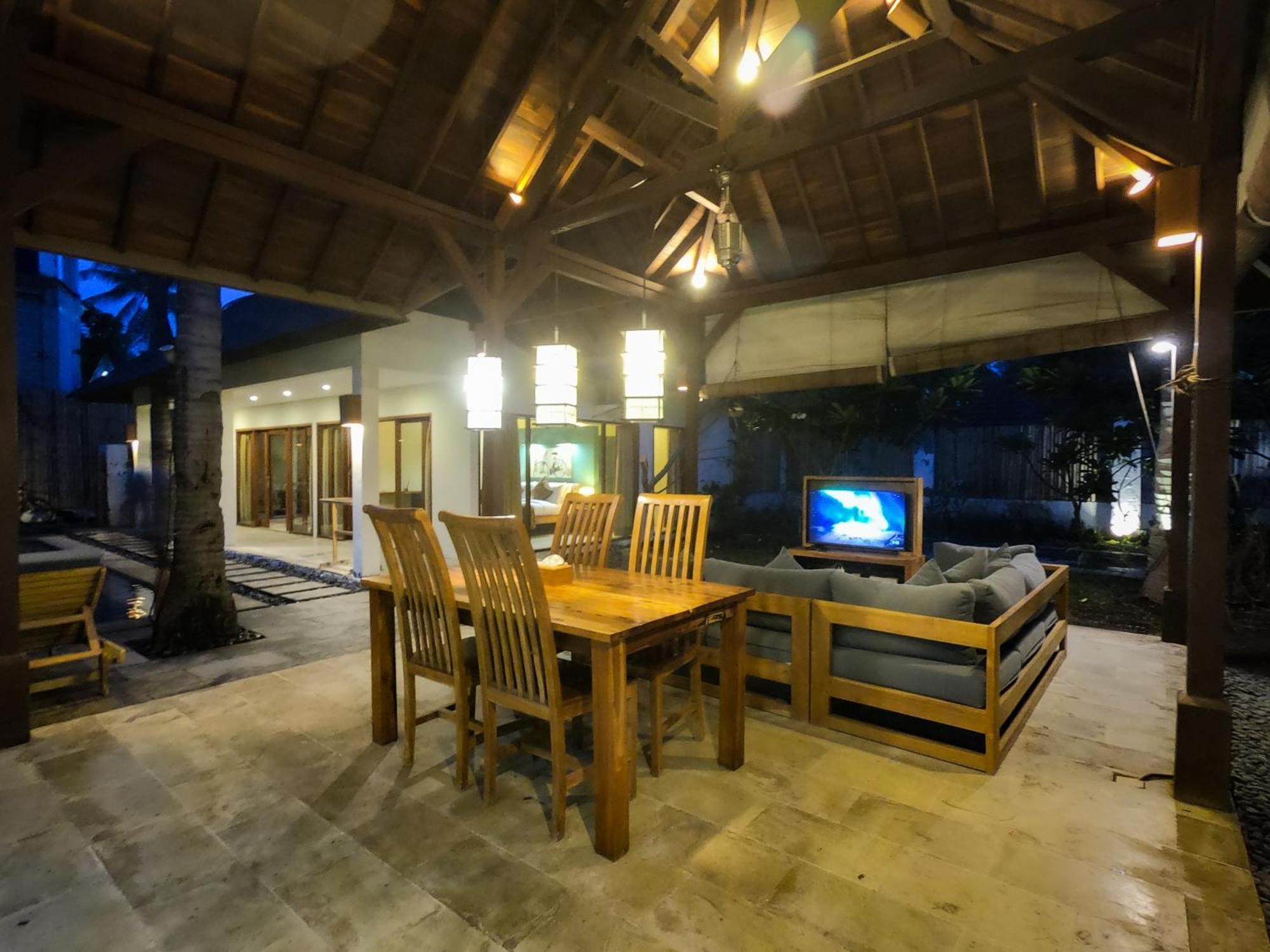 Dolce Magia Vila Gili Trawangan Exterior foto