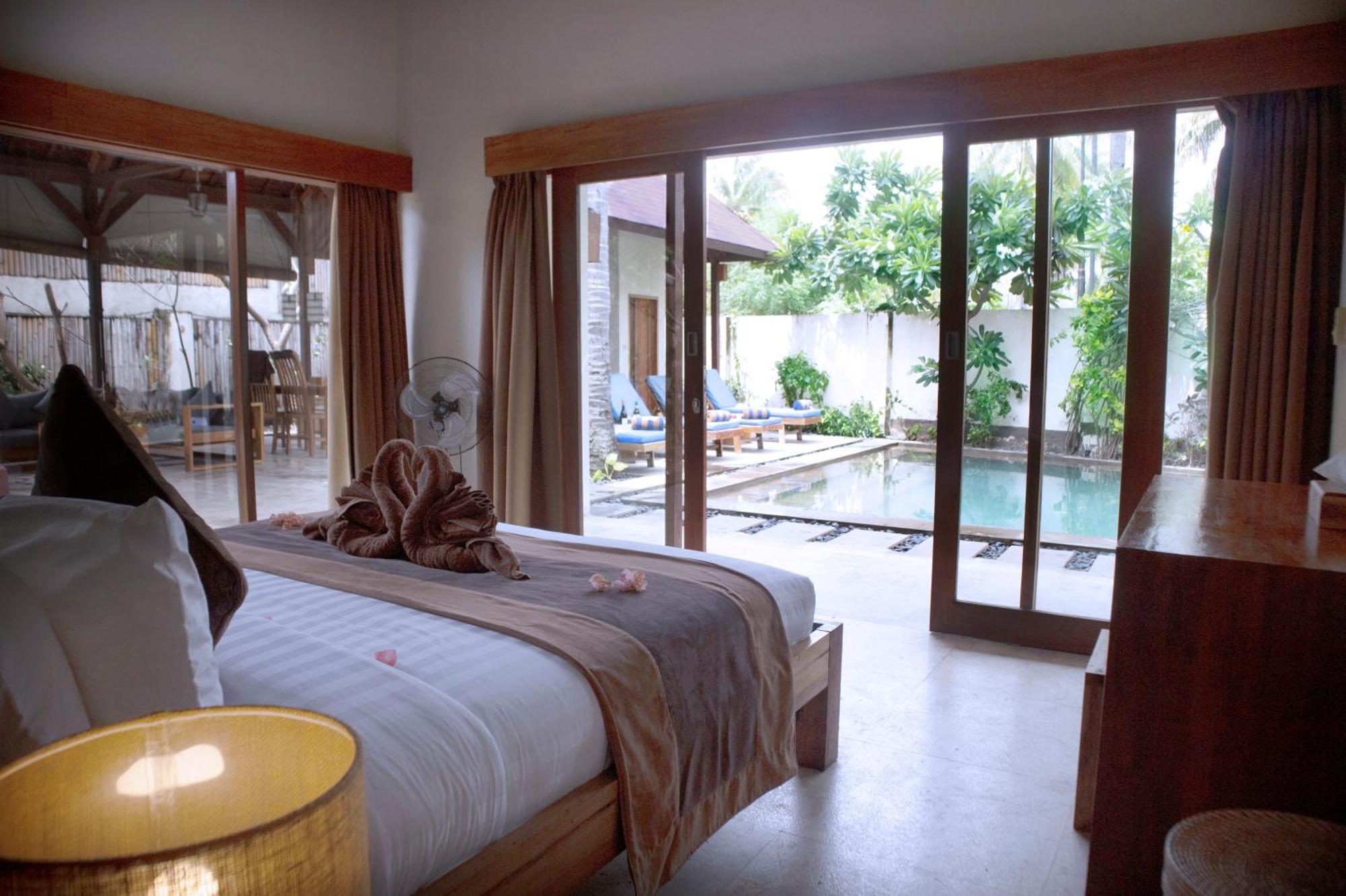 Dolce Magia Vila Gili Trawangan Exterior foto