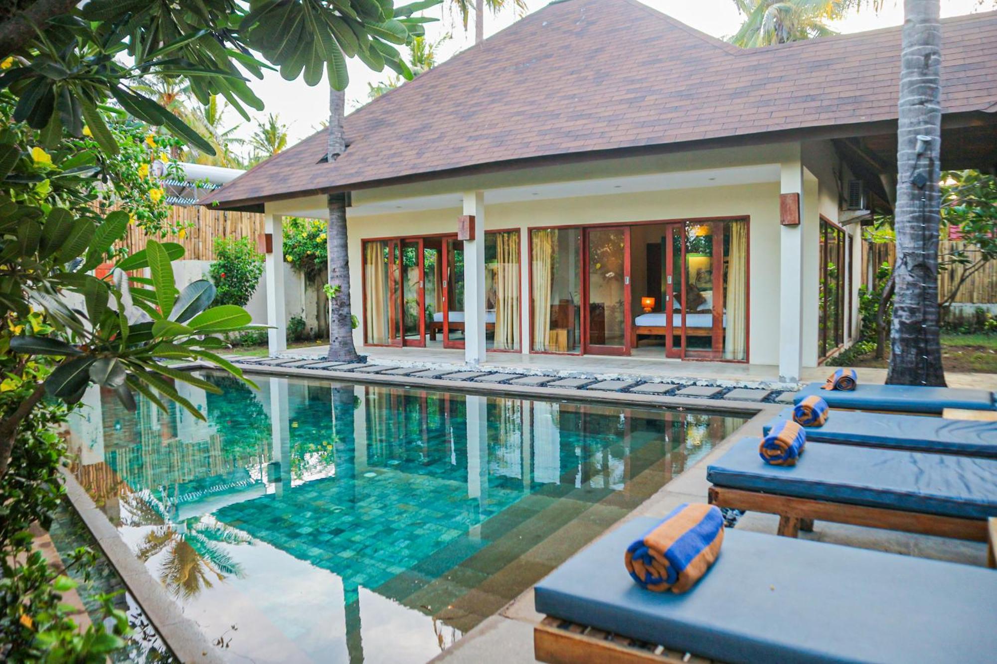 Dolce Magia Vila Gili Trawangan Exterior foto